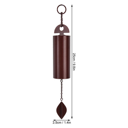 Wind Chimes Stainless Steel Unique Retro Design Metal Decorative Wind Chimes for Garden Corridor Balcony V1294-YM0523-3115220001711