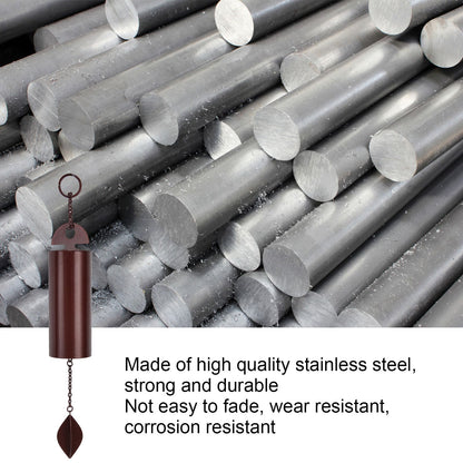 Wind Chimes Stainless Steel Unique Retro Design Metal Decorative Wind Chimes for Garden Corridor Balcony V1294-YM0523-3115220001711