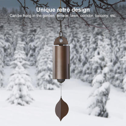 Wind Chimes Stainless Steel Unique Retro Design Metal Decorative Wind Chimes for Garden Corridor Balcony V1294-YM0523-3115220001711