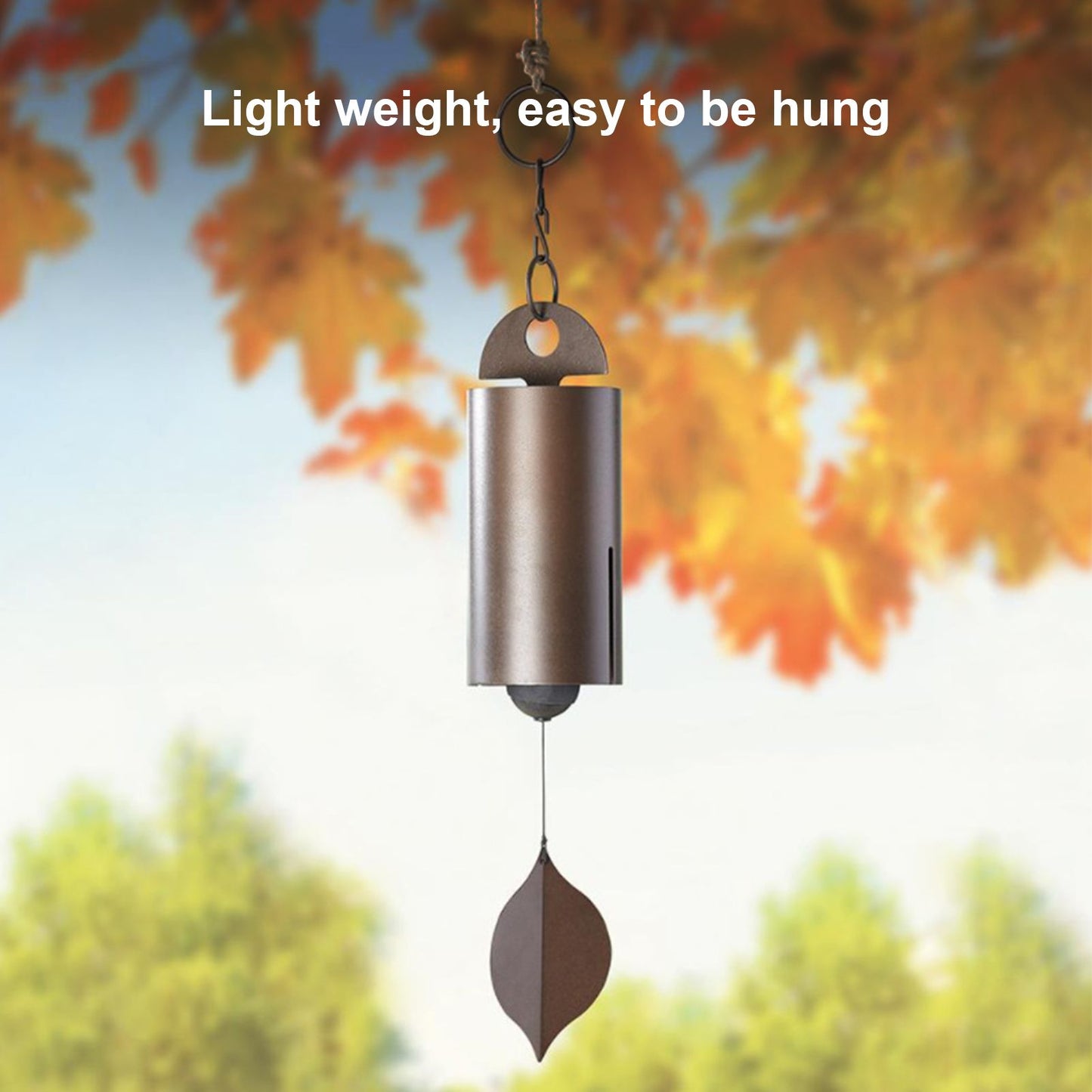Wind Chimes Stainless Steel Unique Retro Design Metal Decorative Wind Chimes for Garden Corridor Balcony V1294-YM0523-3115220001711