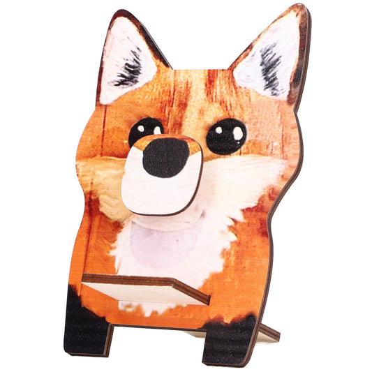 Animal Shape Glasses Holder Unique Beautiful Design Natural Odorless Composite Wood Eyeglasses Display V1294-YM0523-3115220001911