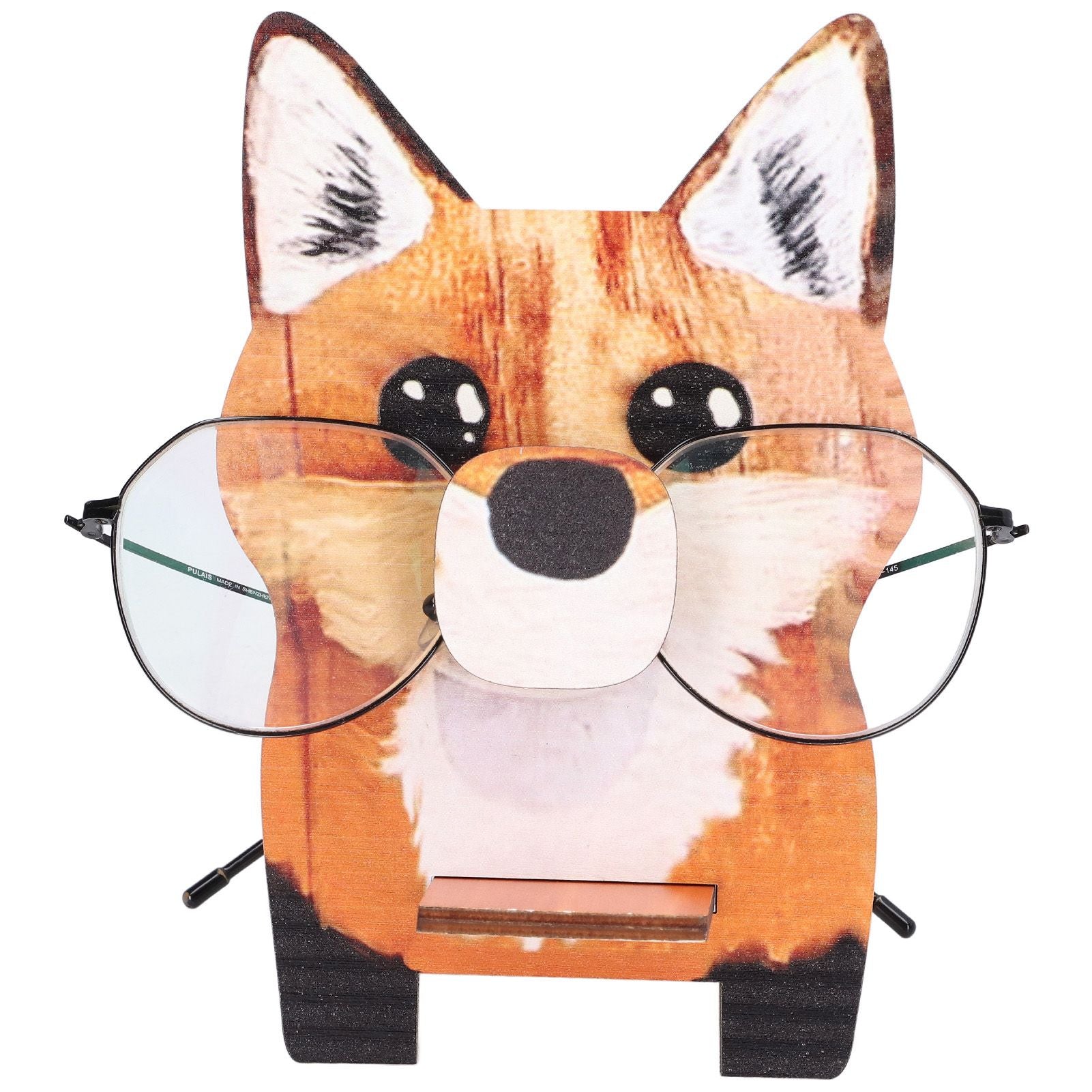 Animal Shape Glasses Holder Unique Beautiful Design Natural Odorless Composite Wood Eyeglasses Display V1294-YM0523-3115220001911