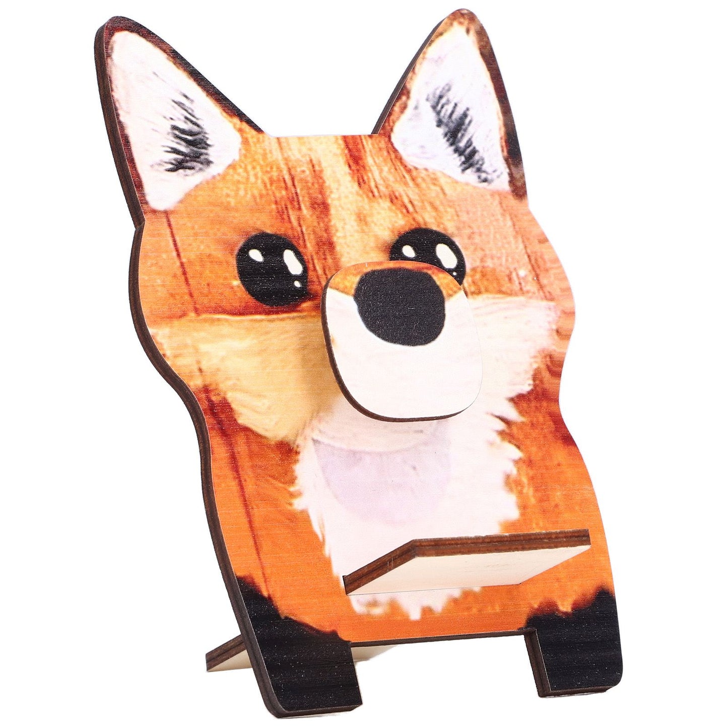 Animal Shape Glasses Holder Unique Beautiful Design Natural Odorless Composite Wood Eyeglasses Display V1294-YM0523-3115220001911
