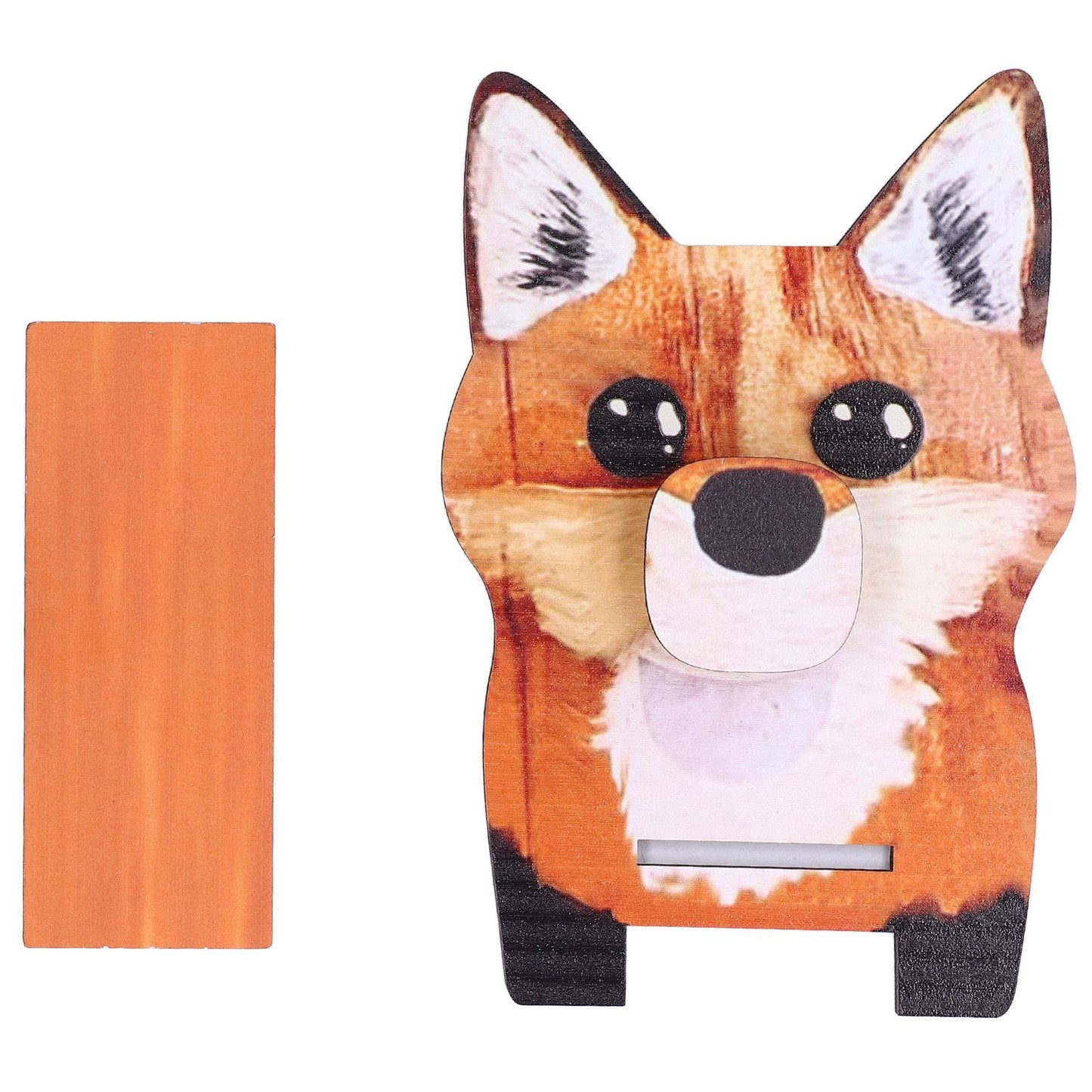 Animal Shape Glasses Holder Unique Beautiful Design Natural Odorless Composite Wood Eyeglasses Display V1294-YM0523-3115220001911