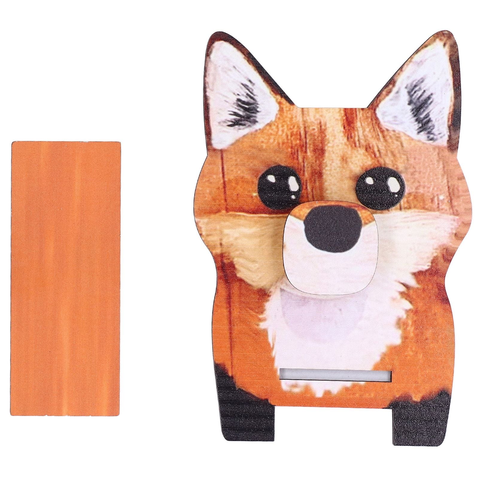 Animal Shape Glasses Holder Unique Beautiful Design Natural Odorless Composite Wood Eyeglasses Display V1294-YM0523-3115220001911