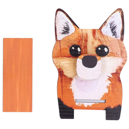 Animal Shape Glasses Holder Unique Beautiful Design Natural Odorless Composite Wood Eyeglasses Display V1294-YM0523-3115220001911