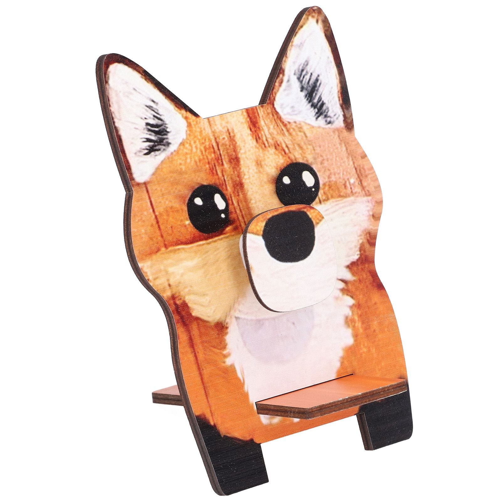 Animal Shape Glasses Holder Unique Beautiful Design Natural Odorless Composite Wood Eyeglasses Display V1294-YM0523-3115220001911