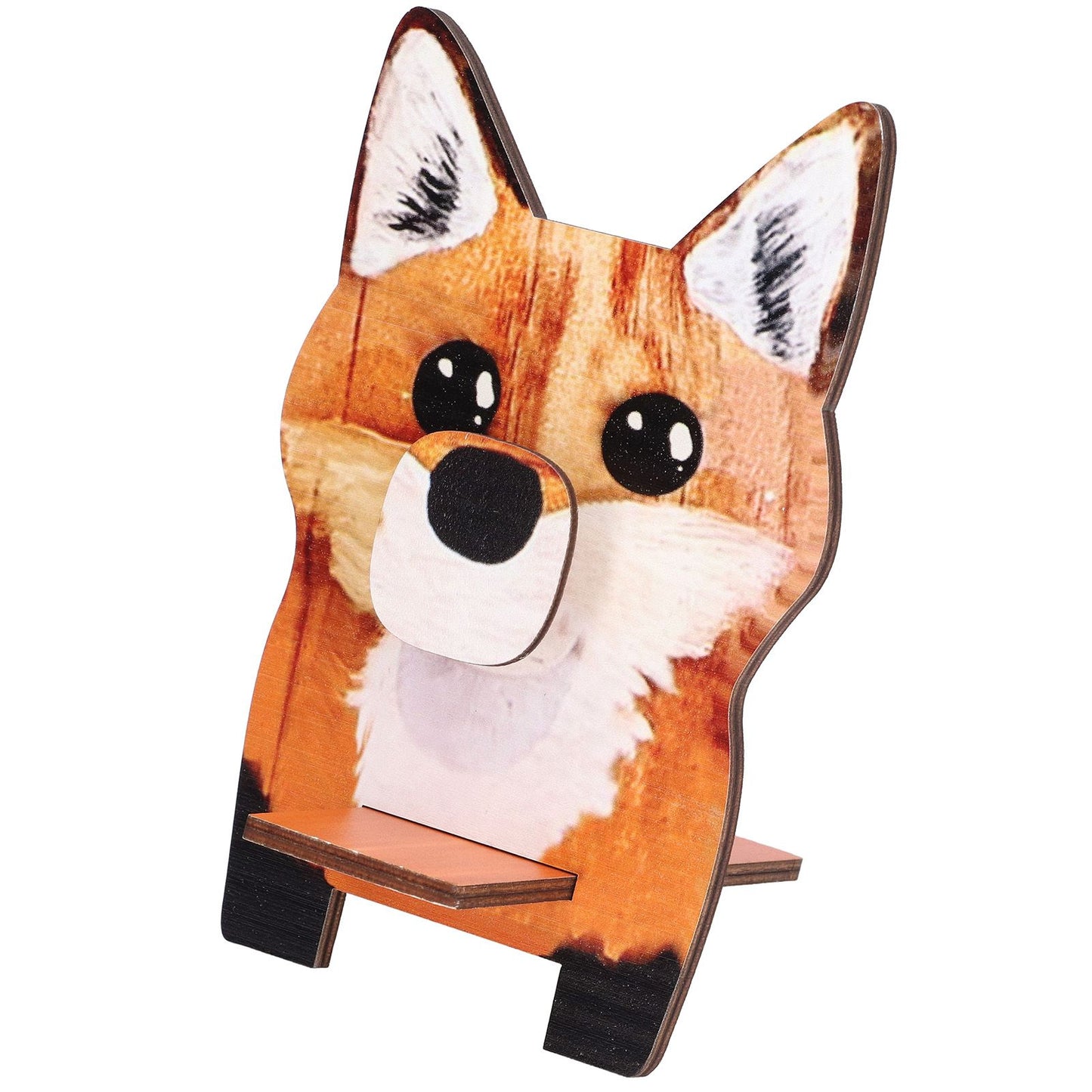 Animal Shape Glasses Holder Unique Beautiful Design Natural Odorless Composite Wood Eyeglasses Display V1294-YM0523-3115220001911