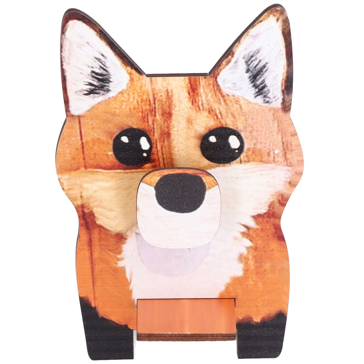 Animal Shape Glasses Holder Unique Beautiful Design Natural Odorless Composite Wood Eyeglasses Display V1294-YM0523-3115220001911