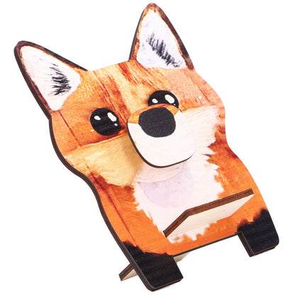 Animal Shape Glasses Holder Unique Beautiful Design Natural Odorless Composite Wood Eyeglasses Display V1294-YM0523-3115220001911