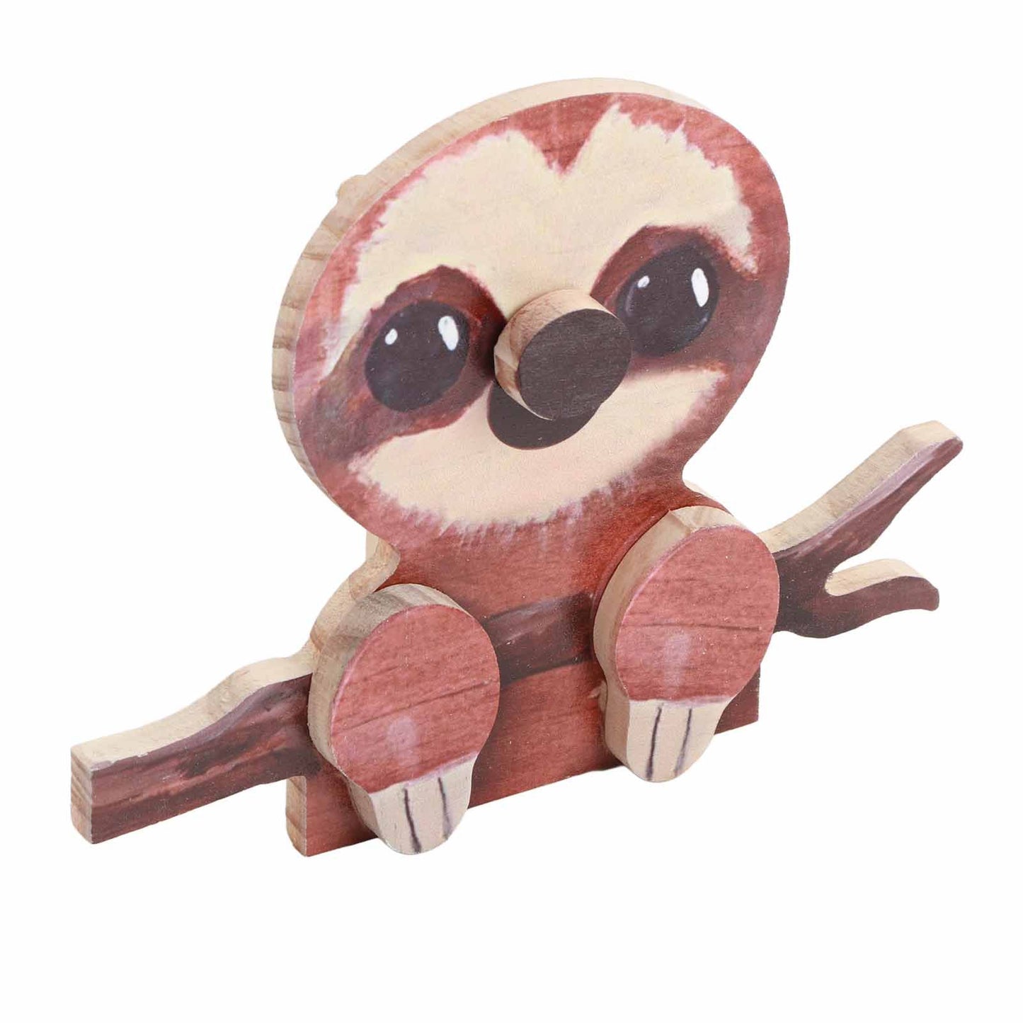 Animal Shape Glasses Holder Unique Beautiful Design Natural Odorless Composite Wood Eyeglasses Display V1294-YM0523-3115220001912