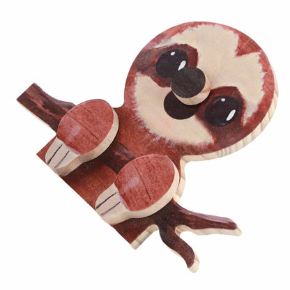 Animal Shape Glasses Holder Unique Beautiful Design Natural Odorless Composite Wood Eyeglasses Display V1294-YM0523-3115220001912