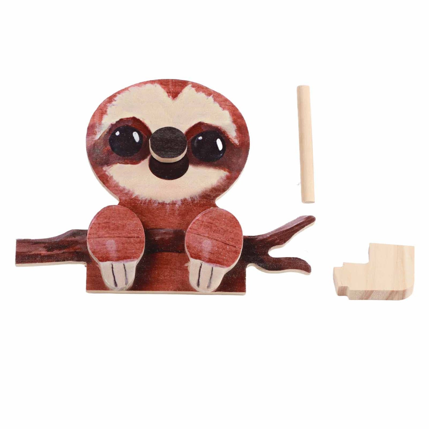 Animal Shape Glasses Holder Unique Beautiful Design Natural Odorless Composite Wood Eyeglasses Display V1294-YM0523-3115220001912