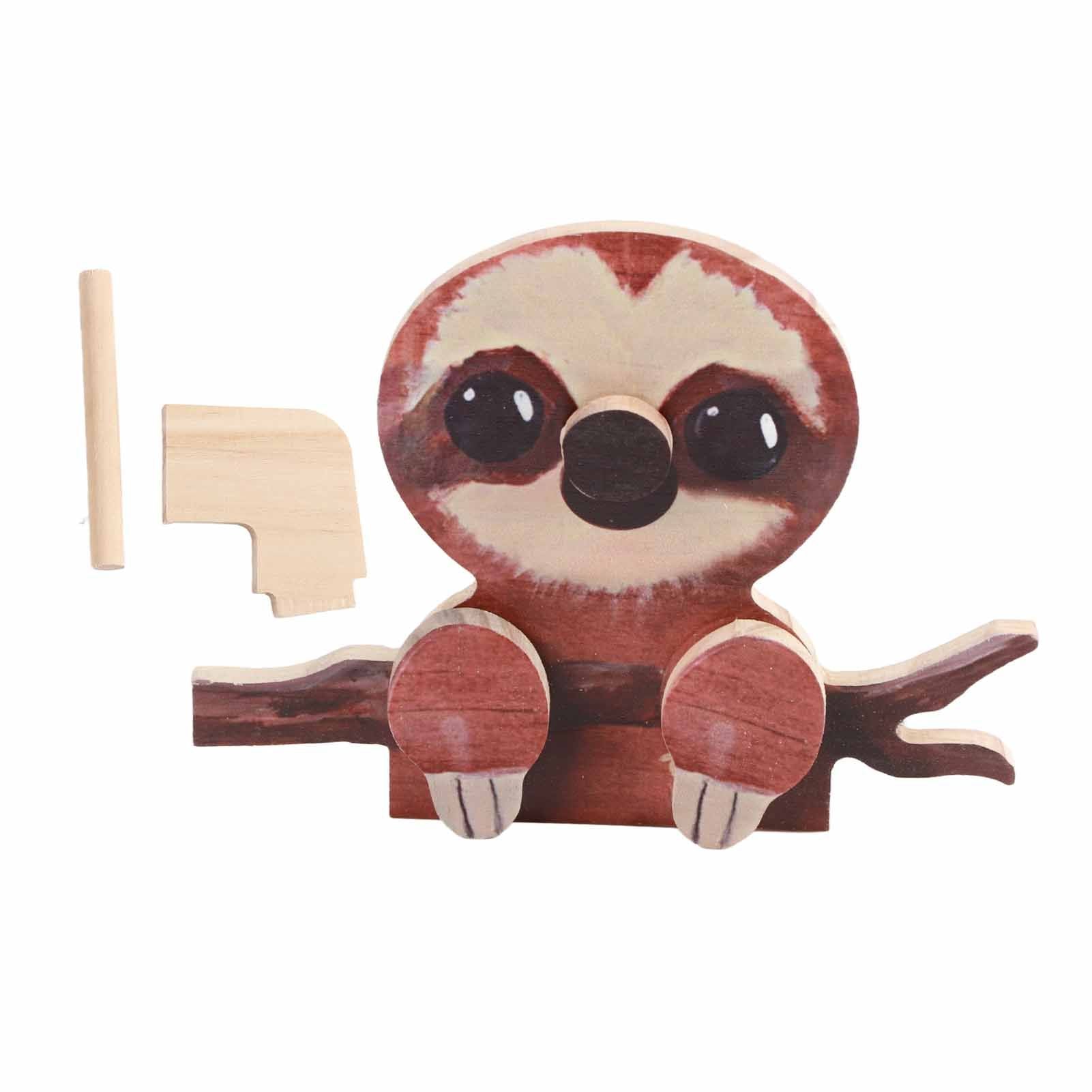 Animal Shape Glasses Holder Unique Beautiful Design Natural Odorless Composite Wood Eyeglasses Display V1294-YM0523-3115220001912