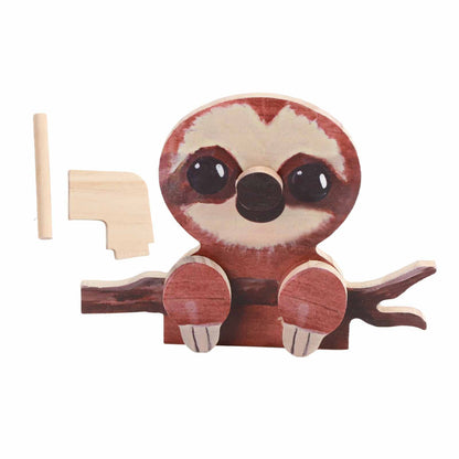 Animal Shape Glasses Holder Unique Beautiful Design Natural Odorless Composite Wood Eyeglasses Display V1294-YM0523-3115220001912