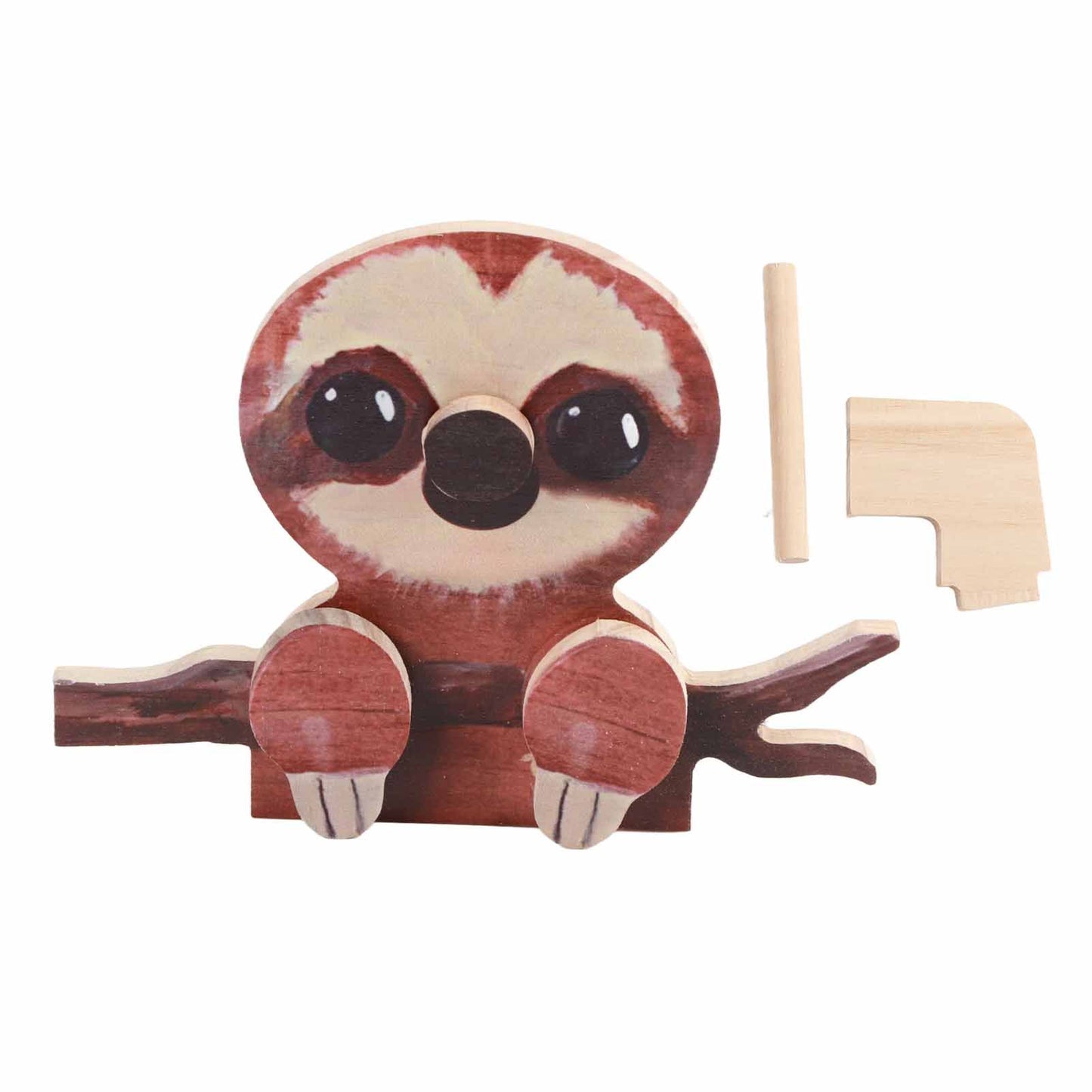 Animal Shape Glasses Holder Unique Beautiful Design Natural Odorless Composite Wood Eyeglasses Display V1294-YM0523-3115220001912