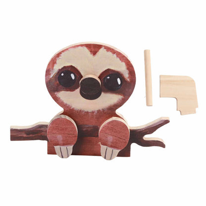 Animal Shape Glasses Holder Unique Beautiful Design Natural Odorless Composite Wood Eyeglasses Display V1294-YM0523-3115220001912