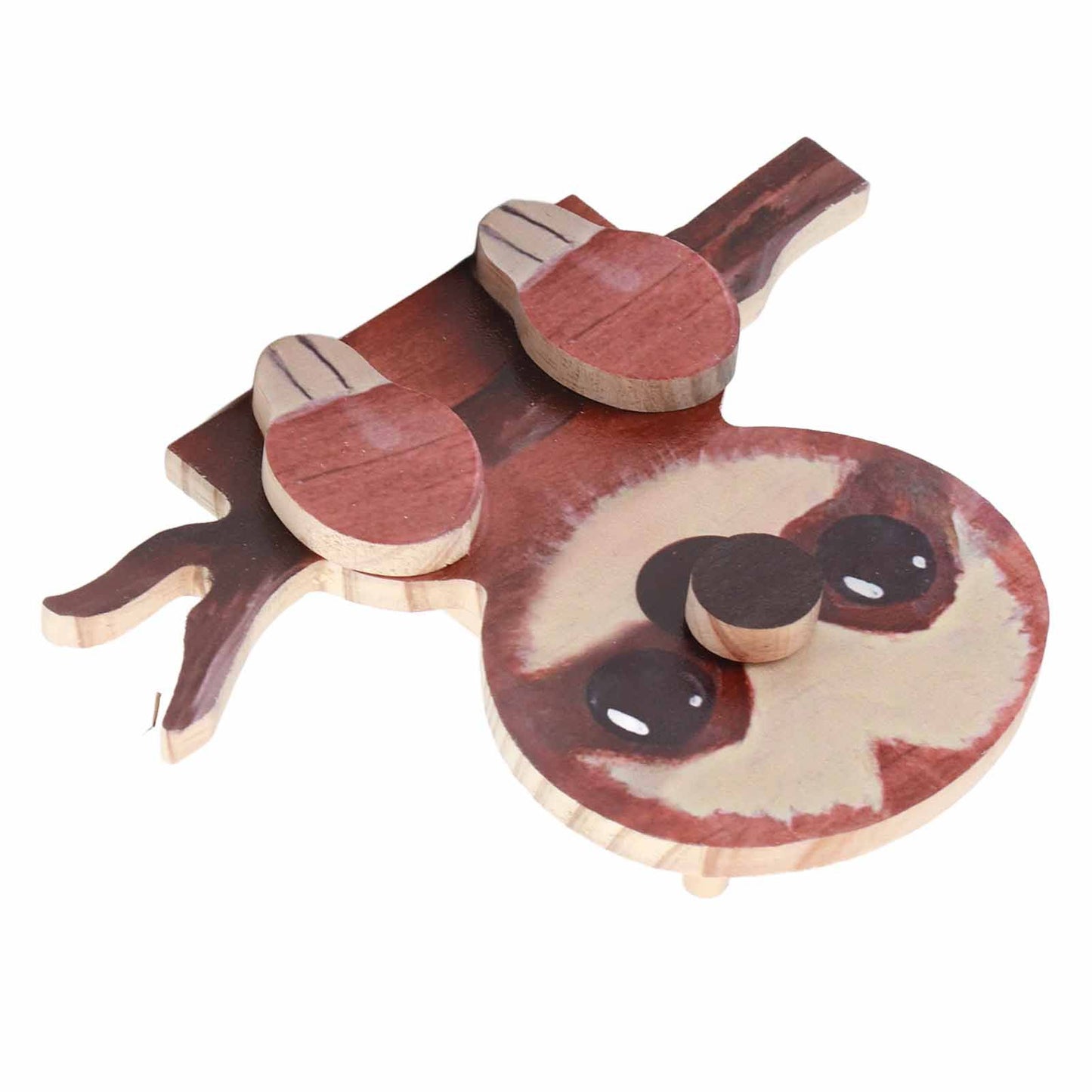Animal Shape Glasses Holder Unique Beautiful Design Natural Odorless Composite Wood Eyeglasses Display V1294-YM0523-3115220001912
