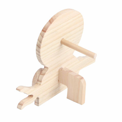 Animal Shape Glasses Holder Unique Beautiful Design Natural Odorless Composite Wood Eyeglasses Display V1294-YM0523-3115220001912