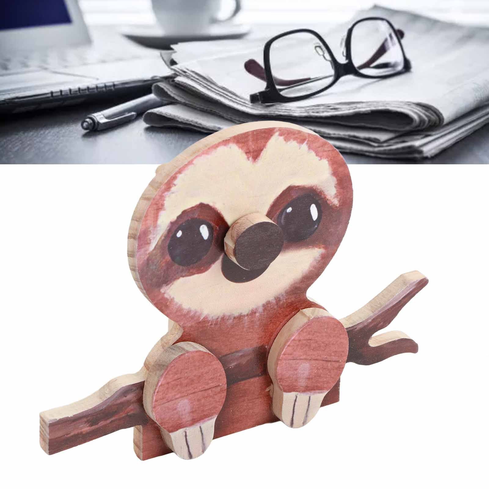 Animal Shape Glasses Holder Unique Beautiful Design Natural Odorless Composite Wood Eyeglasses Display V1294-YM0523-3115220001912