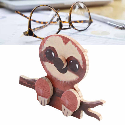 Animal Shape Glasses Holder Unique Beautiful Design Natural Odorless Composite Wood Eyeglasses Display V1294-YM0523-3115220001912