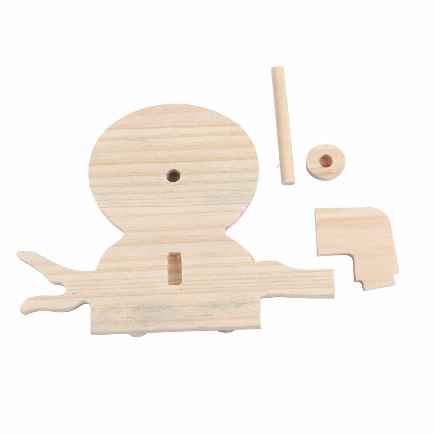 Animal Shape Glasses Holder Unique Beautiful Design Natural Odorless Composite Wood Eyeglasses Display V1294-YM0523-3115220001912