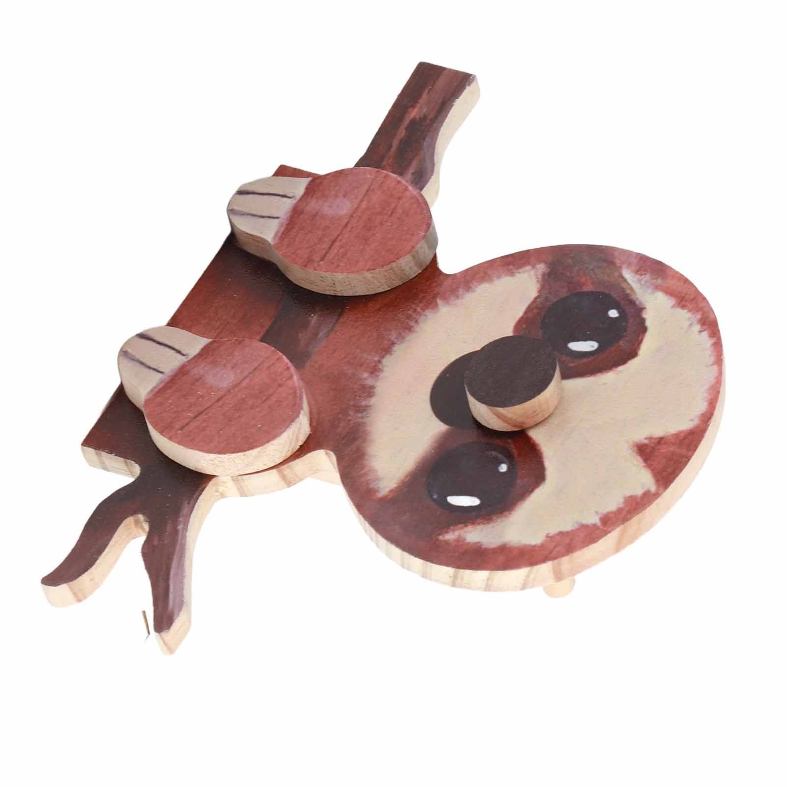 Animal Shape Glasses Holder Unique Beautiful Design Natural Odorless Composite Wood Eyeglasses Display V1294-YM0523-3115220001912