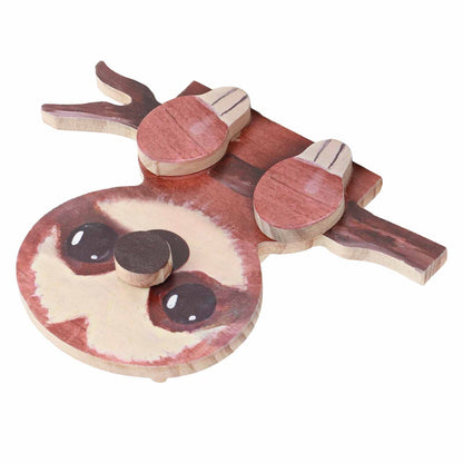 Animal Shape Glasses Holder Unique Beautiful Design Natural Odorless Composite Wood Eyeglasses Display V1294-YM0523-3115220001912