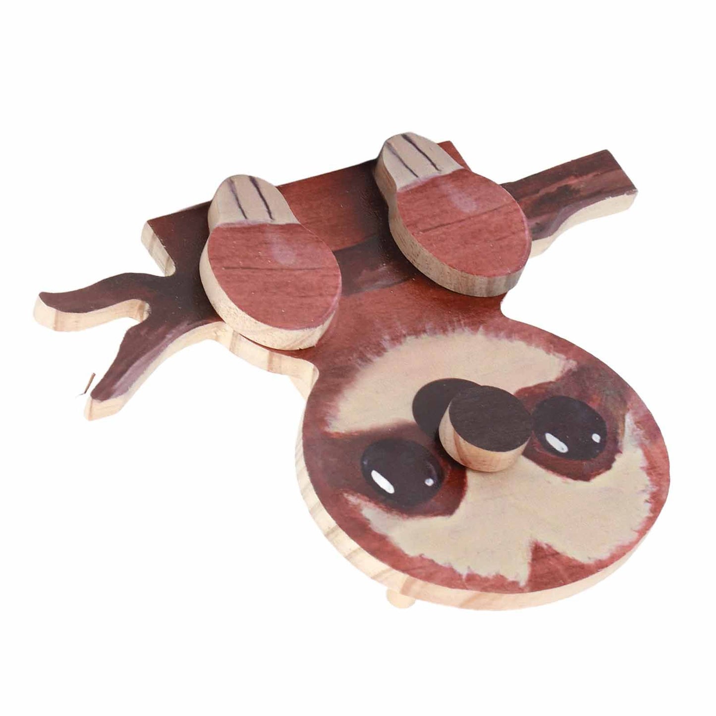 Animal Shape Glasses Holder Unique Beautiful Design Natural Odorless Composite Wood Eyeglasses Display V1294-YM0523-3115220001912