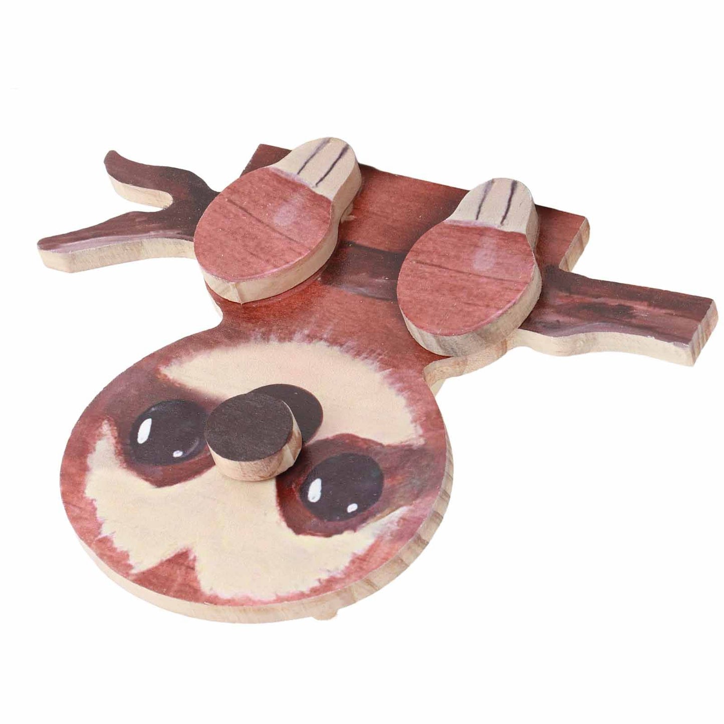 Animal Shape Glasses Holder Unique Beautiful Design Natural Odorless Composite Wood Eyeglasses Display V1294-YM0523-3115220001912