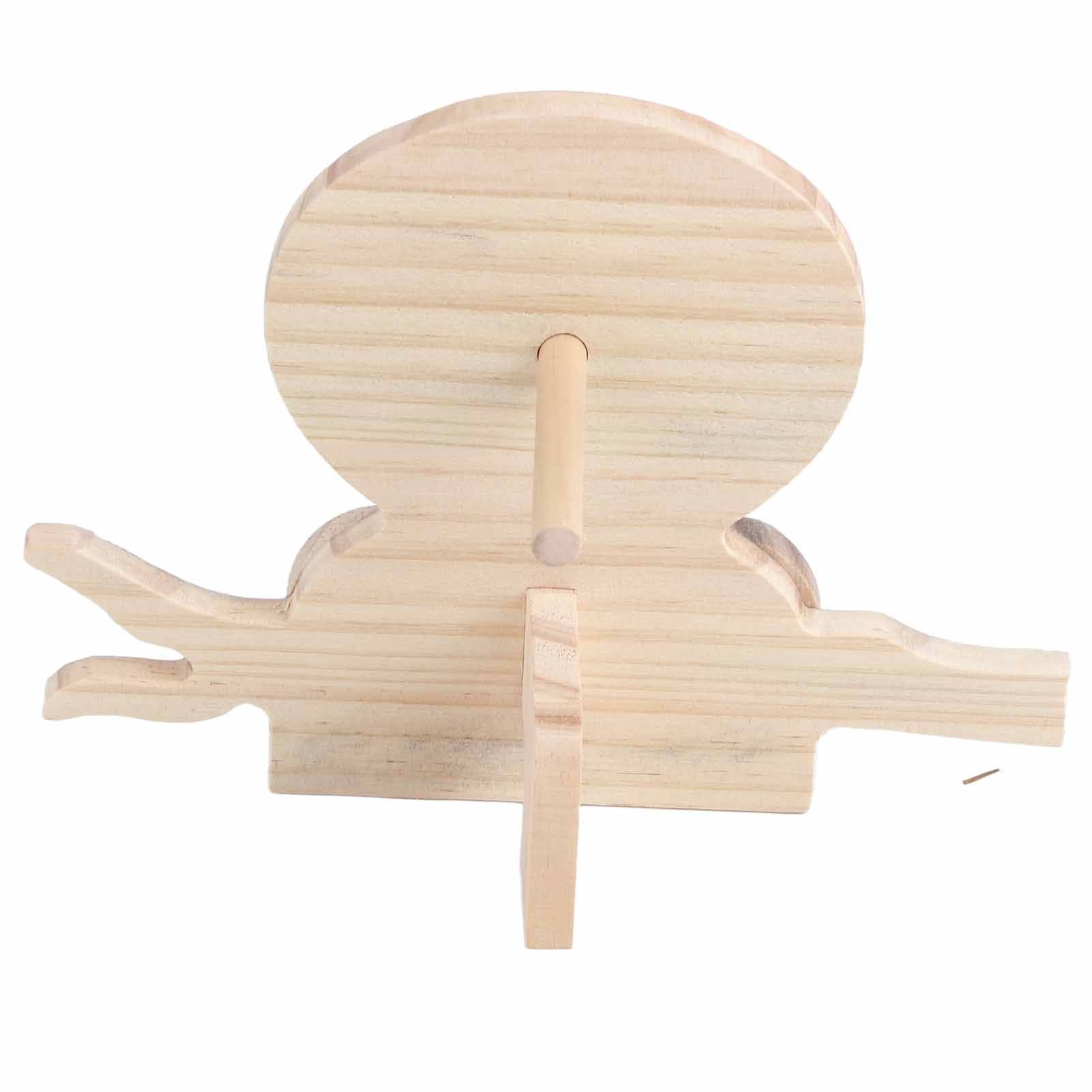Animal Shape Glasses Holder Unique Beautiful Design Natural Odorless Composite Wood Eyeglasses Display V1294-YM0523-3115220001912