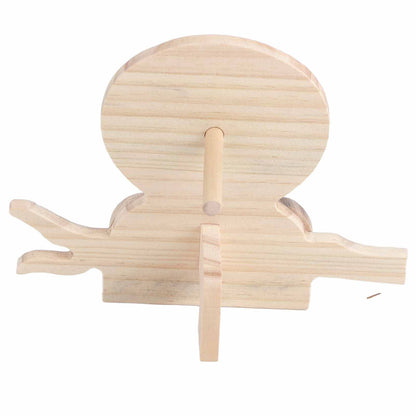 Animal Shape Glasses Holder Unique Beautiful Design Natural Odorless Composite Wood Eyeglasses Display V1294-YM0523-3115220001912