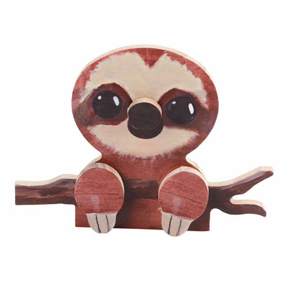Animal Shape Glasses Holder Unique Beautiful Design Natural Odorless Composite Wood Eyeglasses Display V1294-YM0523-3115220001912