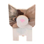 Animal Shape Glasses Holder Unique Beautiful Design Natural Odorless Composite Wood Eyeglasses Display V1294-YM0523-3115220001913