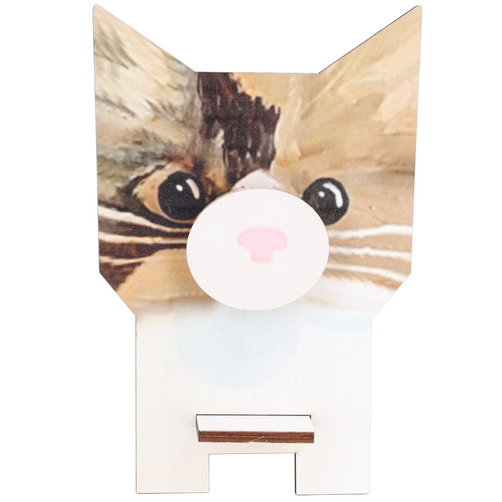 Animal Shape Glasses Holder Unique Beautiful Design Natural Odorless Composite Wood Eyeglasses Display V1294-YM0523-3115220001913