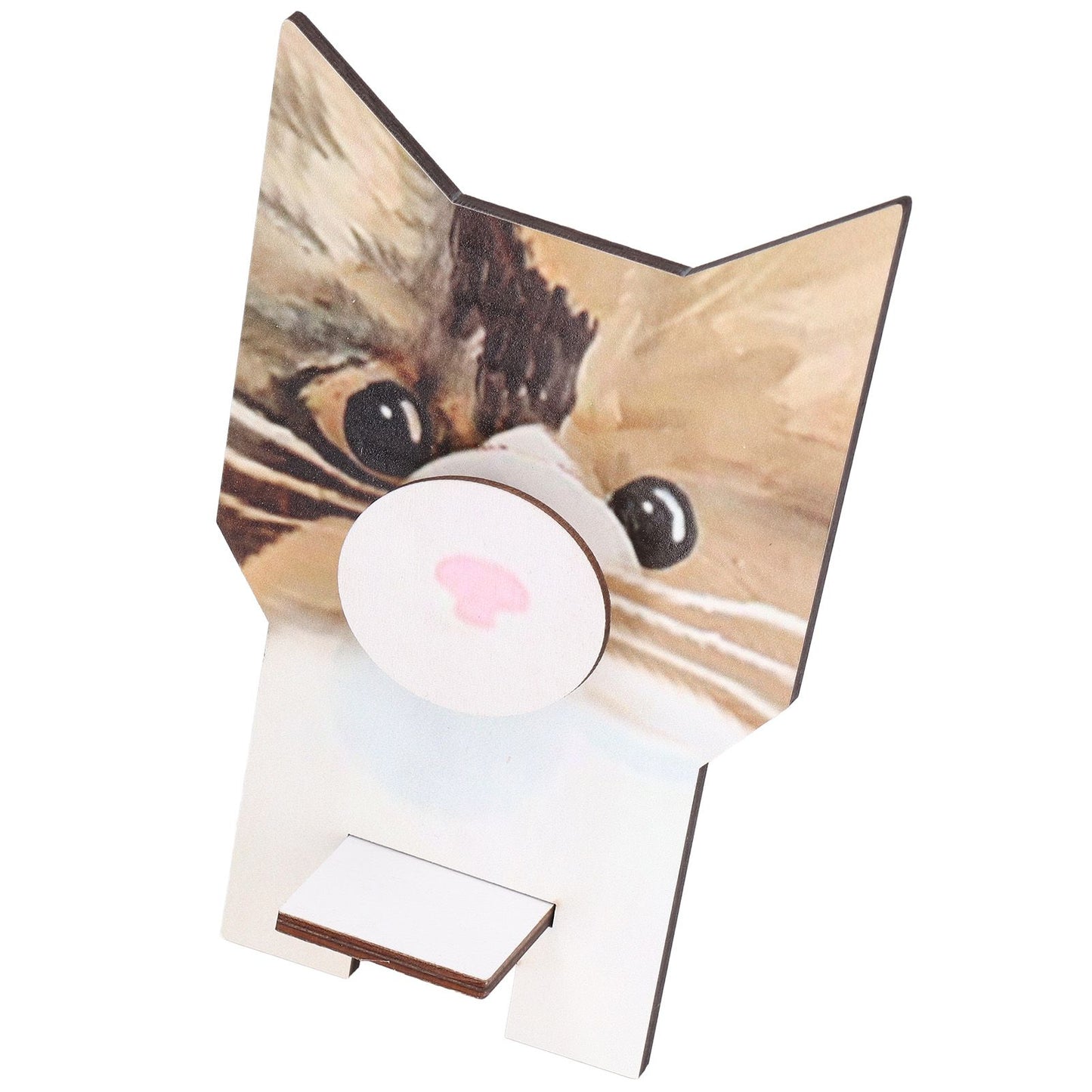 Animal Shape Glasses Holder Unique Beautiful Design Natural Odorless Composite Wood Eyeglasses Display V1294-YM0523-3115220001913