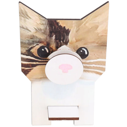 Animal Shape Glasses Holder Unique Beautiful Design Natural Odorless Composite Wood Eyeglasses Display V1294-YM0523-3115220001913