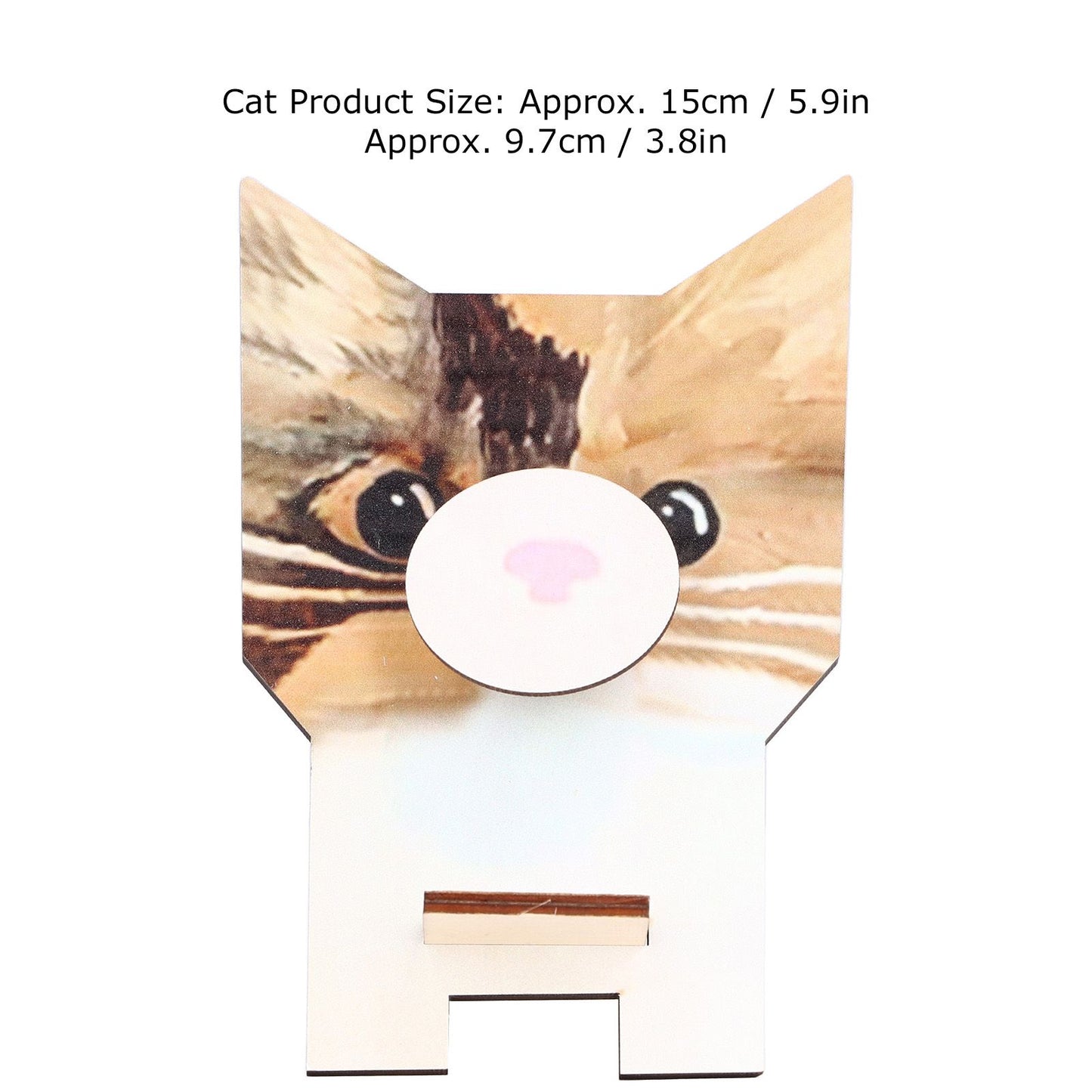 Animal Shape Glasses Holder Unique Beautiful Design Natural Odorless Composite Wood Eyeglasses Display V1294-YM0523-3115220001913