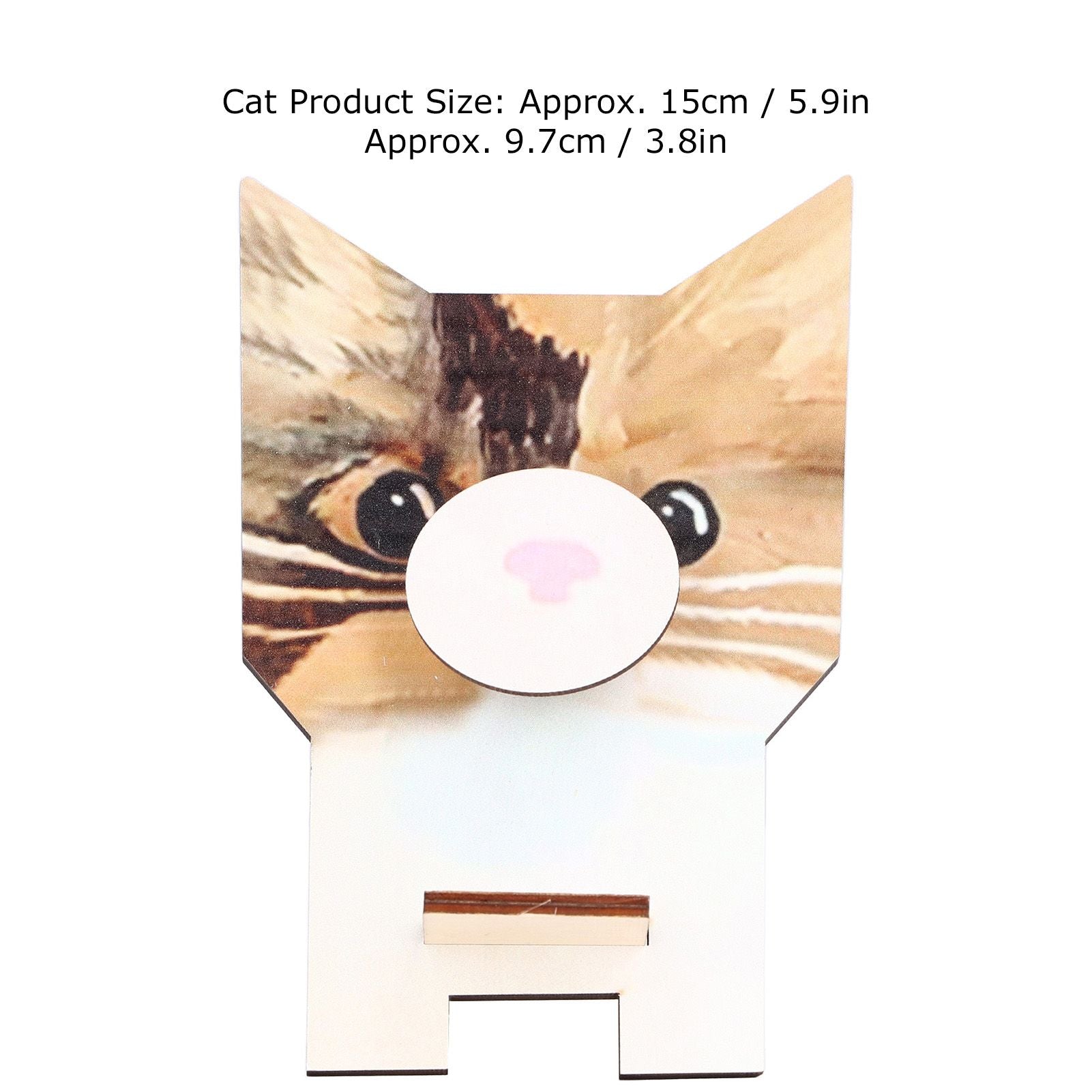 Animal Shape Glasses Holder Unique Beautiful Design Natural Odorless Composite Wood Eyeglasses Display V1294-YM0523-3115220001913