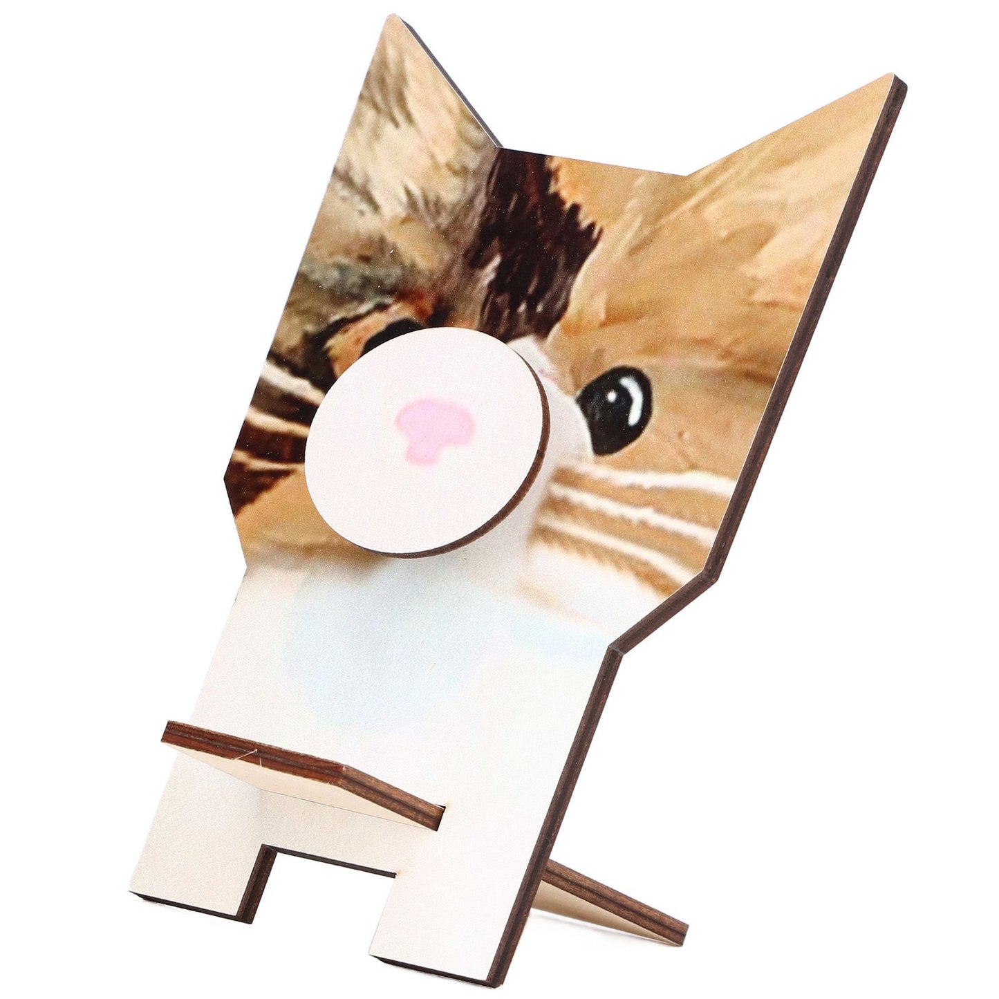 Animal Shape Glasses Holder Unique Beautiful Design Natural Odorless Composite Wood Eyeglasses Display V1294-YM0523-3115220001913