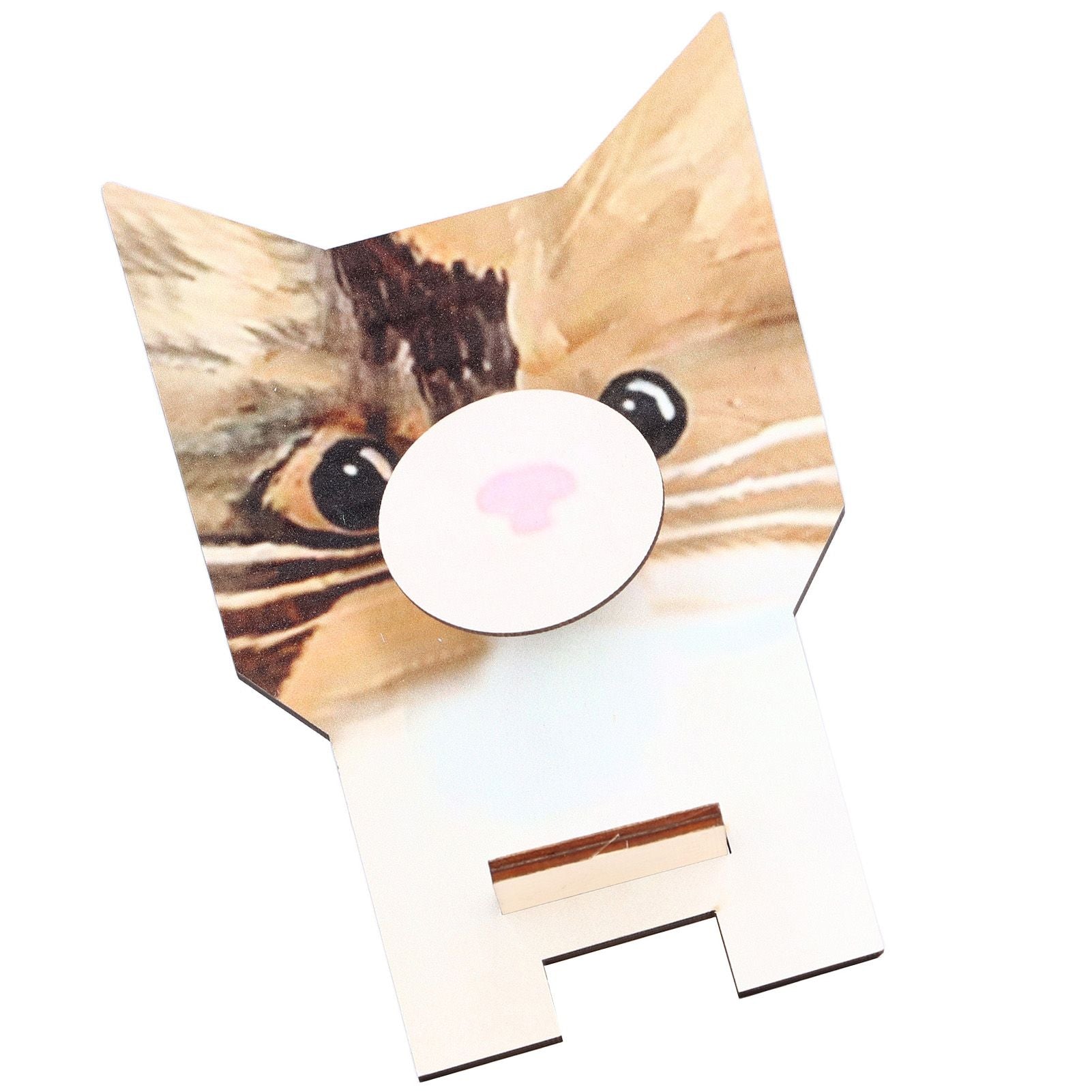 Animal Shape Glasses Holder Unique Beautiful Design Natural Odorless Composite Wood Eyeglasses Display V1294-YM0523-3115220001913