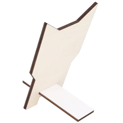 Animal Shape Glasses Holder Unique Beautiful Design Natural Odorless Composite Wood Eyeglasses Display V1294-YM0523-3115220001913