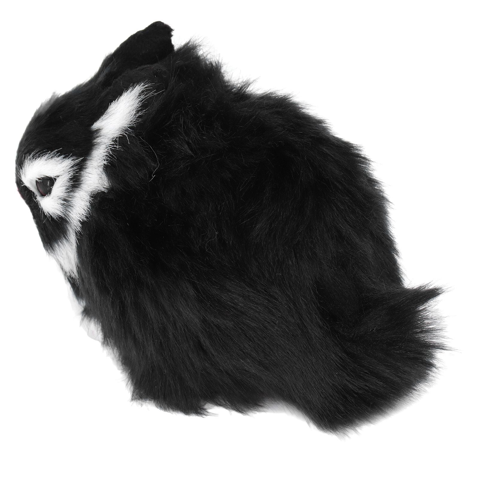 Miniature Plush Rabbits Plastic Plush Material Soft Comfortable Durable Rabbits Stuffed Doll for Table V1294-YM0523-3115220002011
