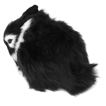 Miniature Plush Rabbits Plastic Plush Material Soft Comfortable Durable Rabbits Stuffed Doll for Table V1294-YM0523-3115220002011