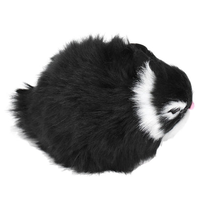 Miniature Plush Rabbits Plastic Plush Material Soft Comfortable Durable Rabbits Stuffed Doll for Table V1294-YM0523-3115220002011