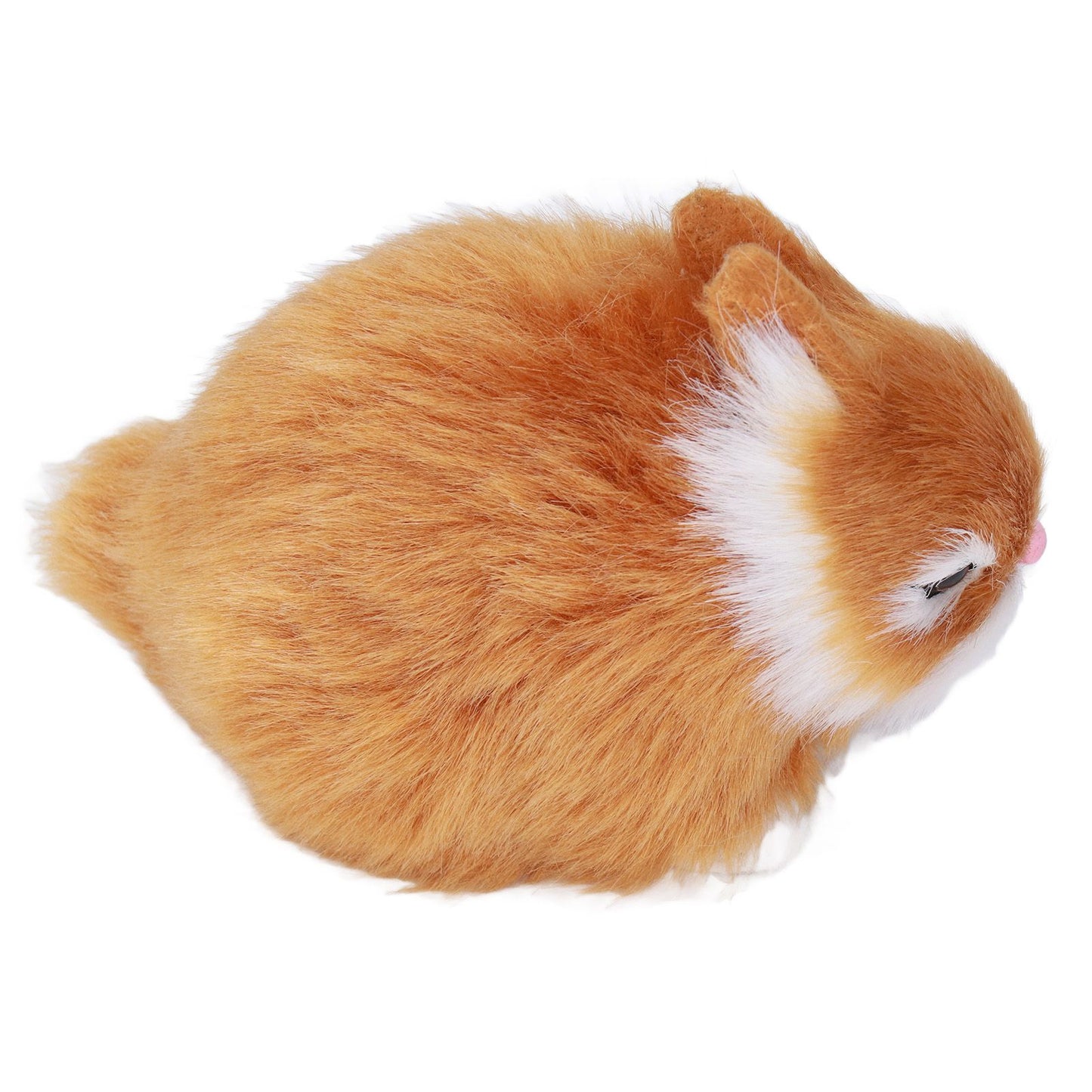 Miniature Plush Rabbits Plastic Plush Material Soft Comfortable Durable Rabbits Stuffed Doll for Table V1294-YM0523-3115220002012