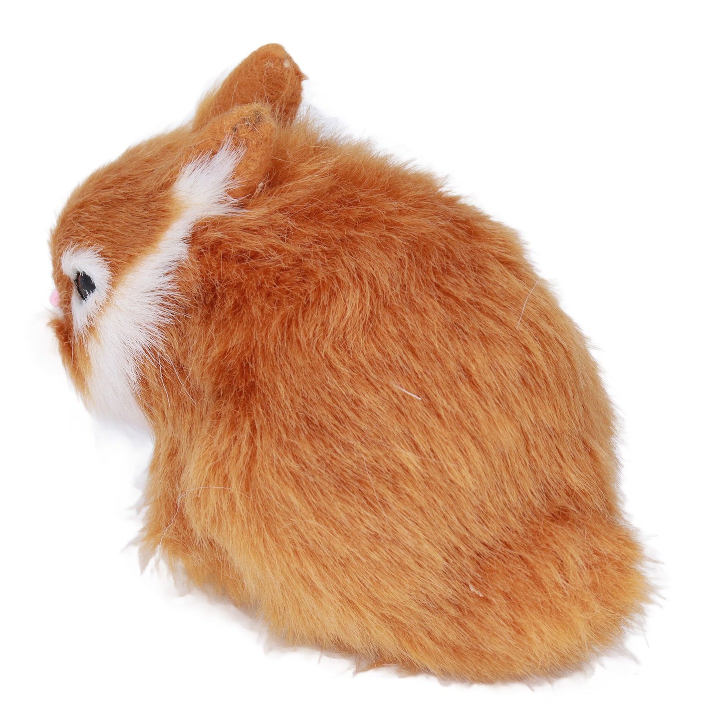 Miniature Plush Rabbits Plastic Plush Material Soft Comfortable Durable Rabbits Stuffed Doll for Table V1294-YM0523-3115220002012