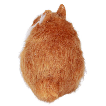 Miniature Plush Rabbits Plastic Plush Material Soft Comfortable Durable Rabbits Stuffed Doll for Table V1294-YM0523-3115220002012