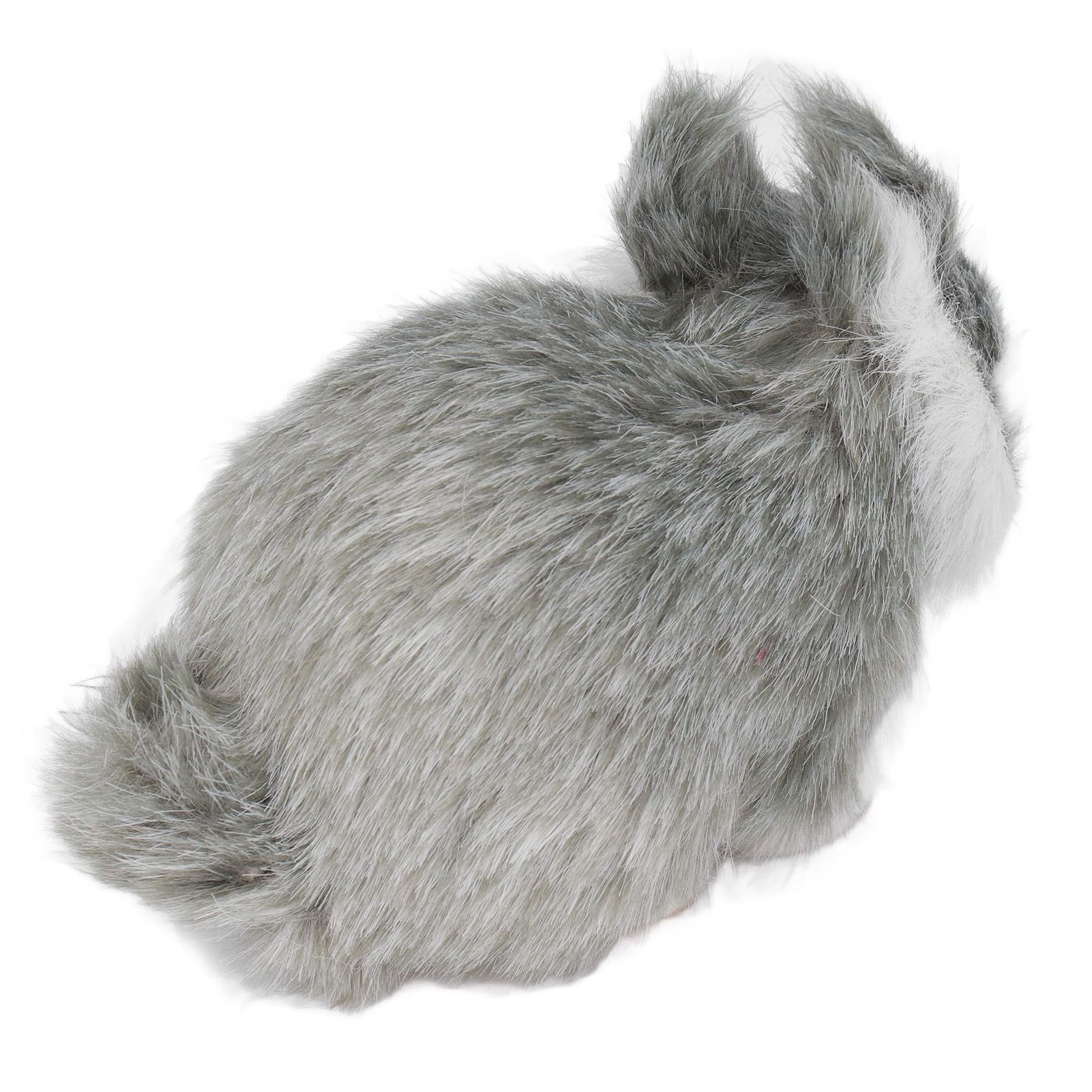 Miniature Plush Rabbits Plastic Plush Material Soft Comfortable Durable Rabbits Stuffed Doll for Table V1294-YM0523-3115220002013