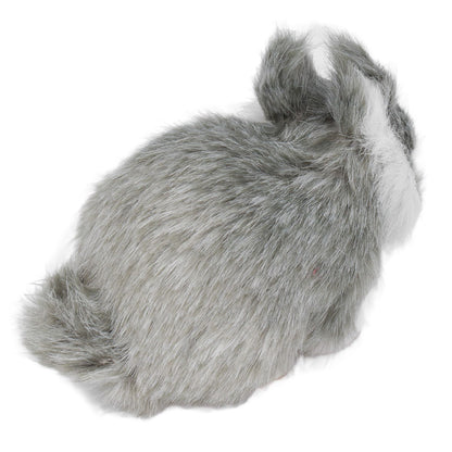 Miniature Plush Rabbits Plastic Plush Material Soft Comfortable Durable Rabbits Stuffed Doll for Table V1294-YM0523-3115220002013